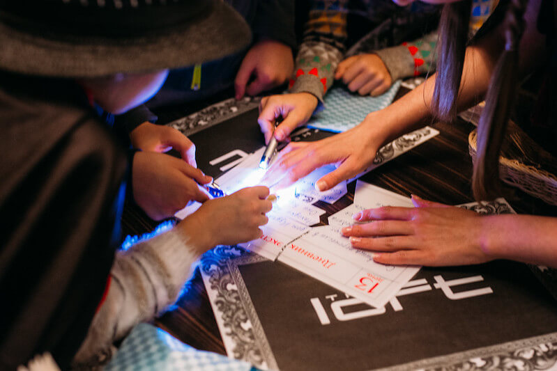 Новогодние квесты для школьников в Томске