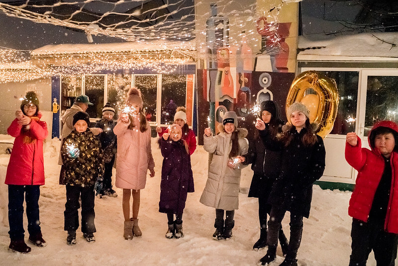 Квесты на Новый год для школьников в Томске