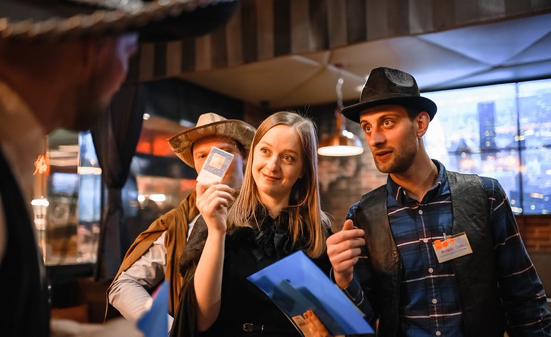 Новогодний корпоратив с живой музыкой в Томске