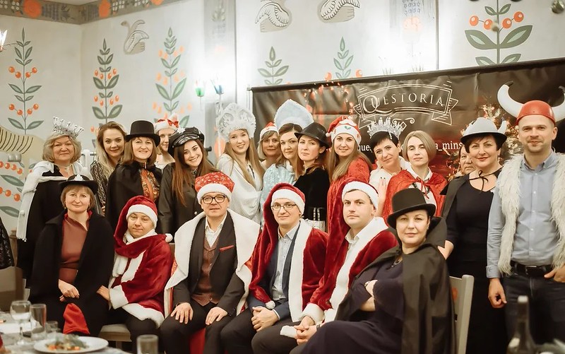 Тимбилдинг-активности на корпоративе на Новый год в Томске