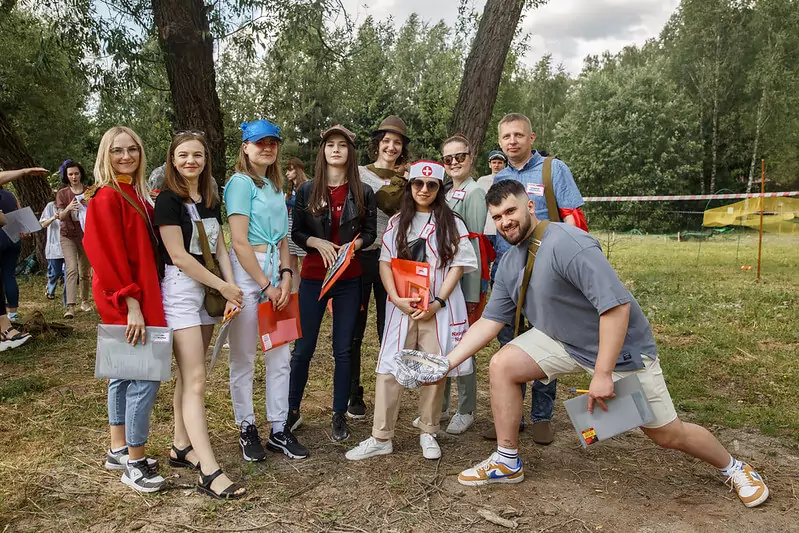 Большие выходные на природе в Томске