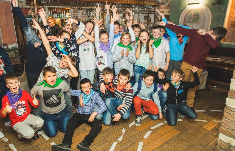 Выпускной в Томске.