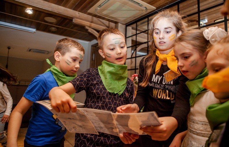 Квест для подростка в Томске.