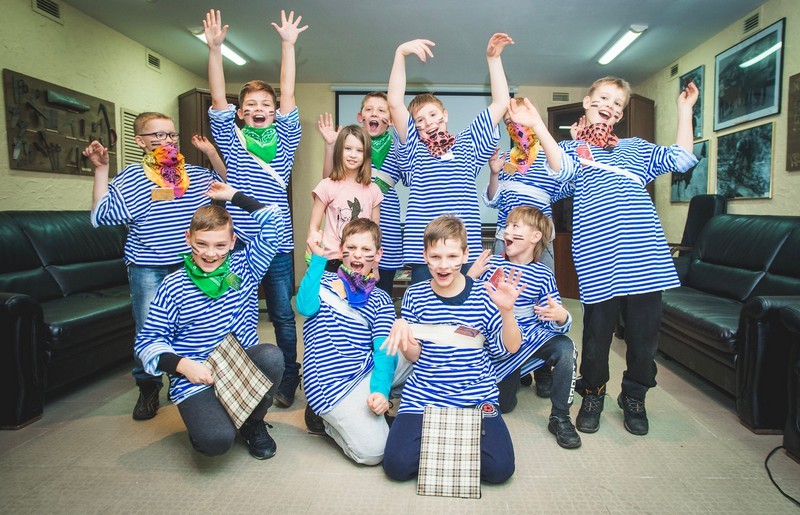 Квест для подростка в Томске.